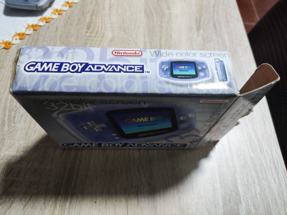 Game Boy advance CIB+ 2 jogos