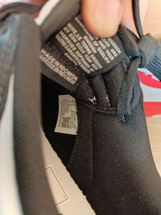 Nike Dunk Low Retro "Panda" Biało-Czarne Rozmiar 45 wkładka 29 cm pudełko