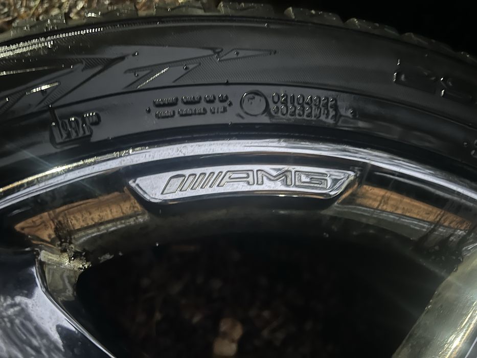 Alufelgi Chrom AMG R21