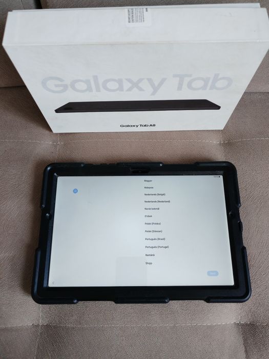 Tablet Galaxy Tab A8 plus etui