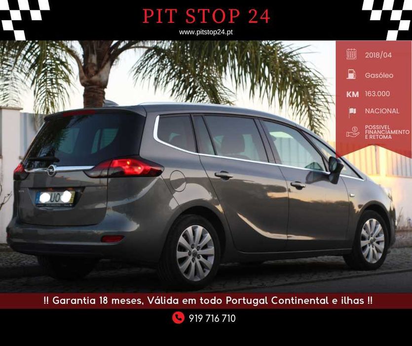 Opel Zafira 1.6 CDTi 7Lug c/Garantia