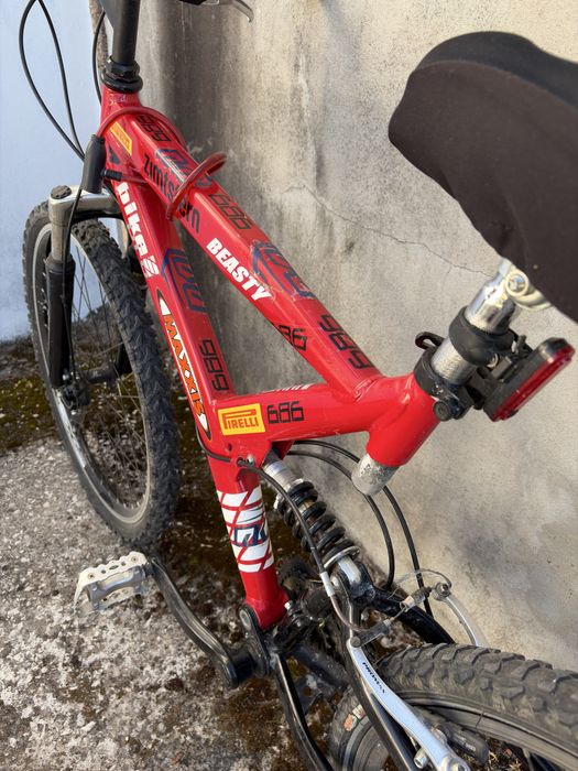 Bicicleta aro 26
