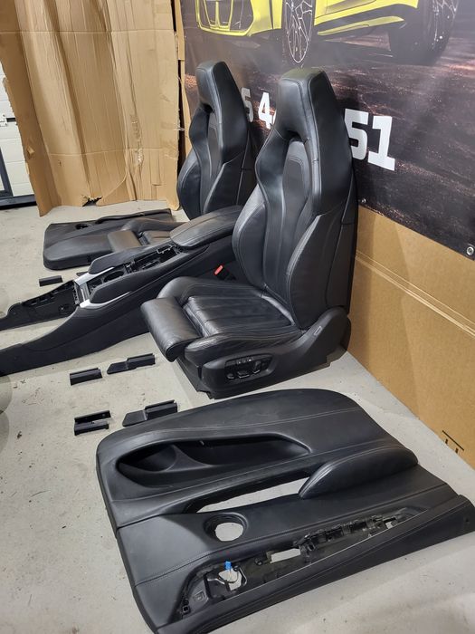 Fotele bmw x5m f85 f15 kanapa boczki Europa