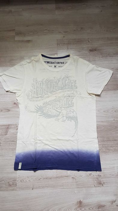 T-shirt bardzo cienki-przewiewny "M"