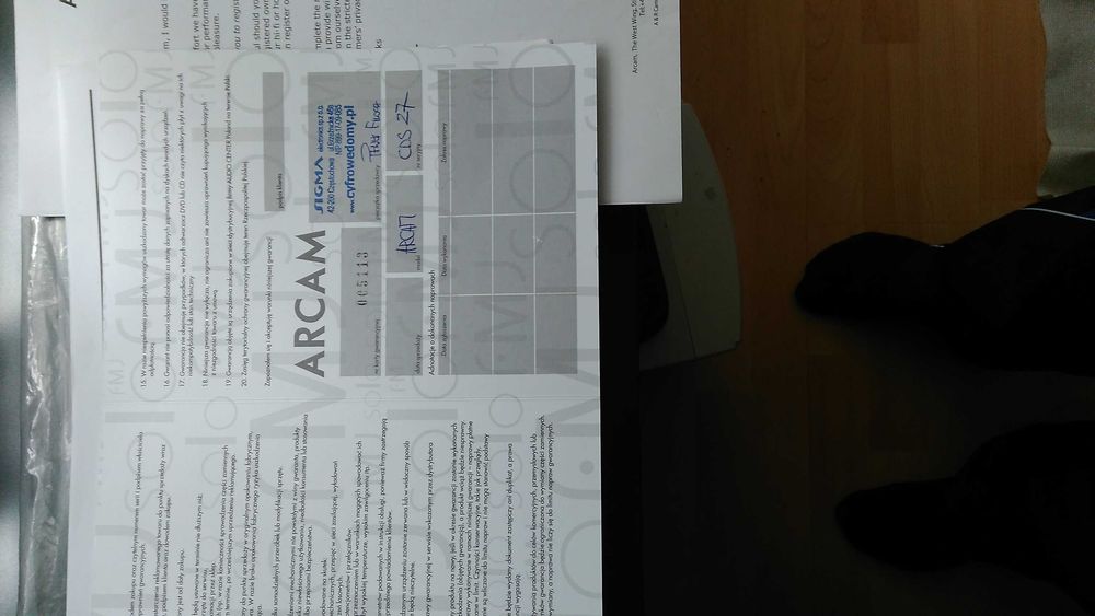 Odtwarzacz sacd Arcam sacd27.