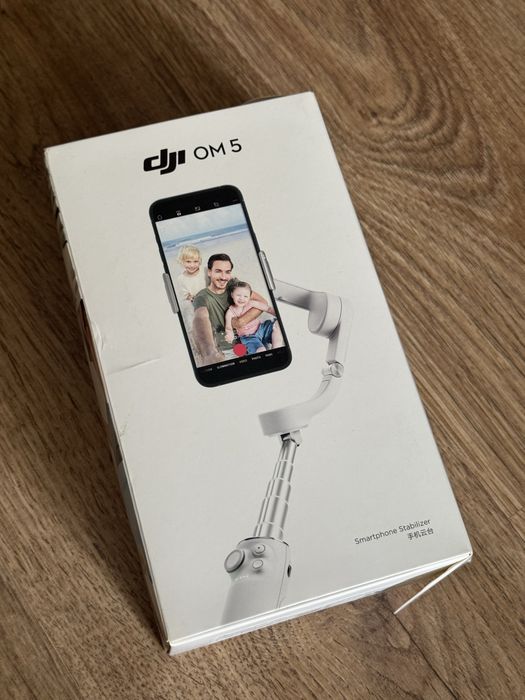 Стабілізатор dji om 5
