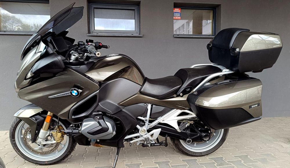 BMW RT 1250 RT 2021r. Radar 23tys km
