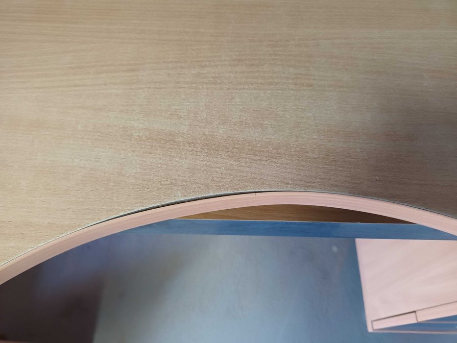 Biurko narożne duże