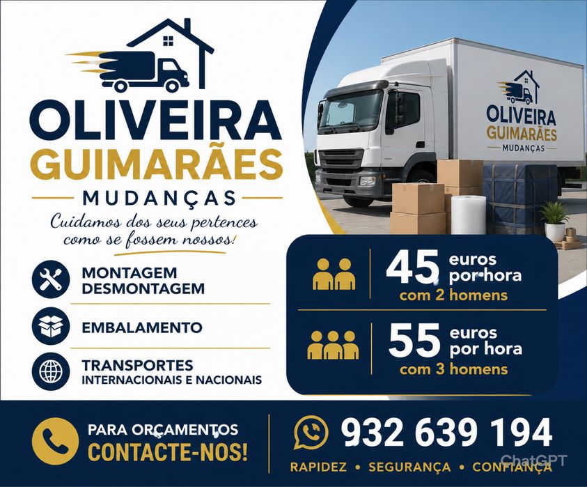 Mudancas em geral