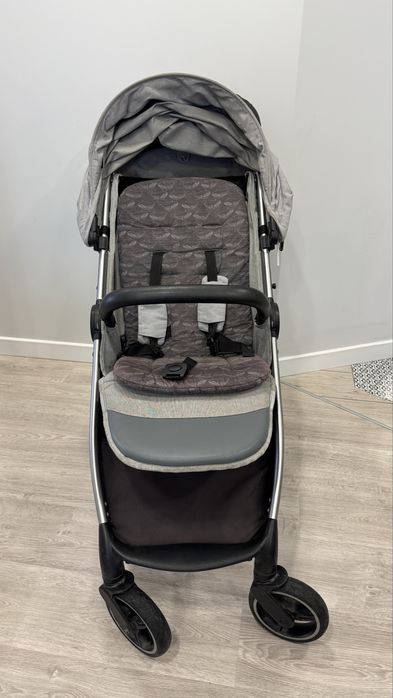 Всесезонна прогулянкова коляска Baby design WAVE, до 22кг
