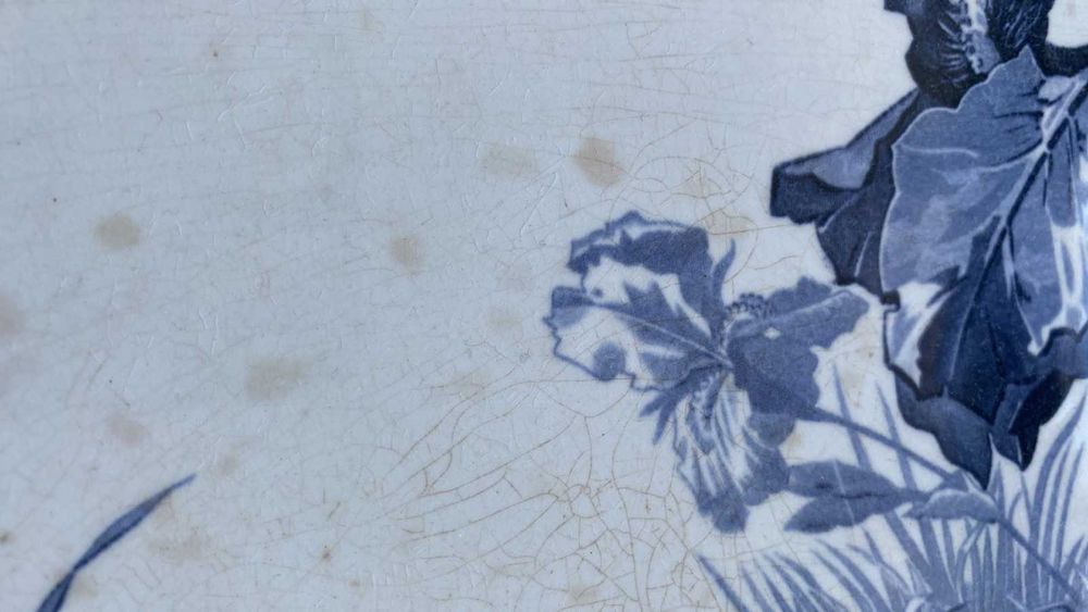 Блюдо "Ирисы" 63 см Кузнецов Россия