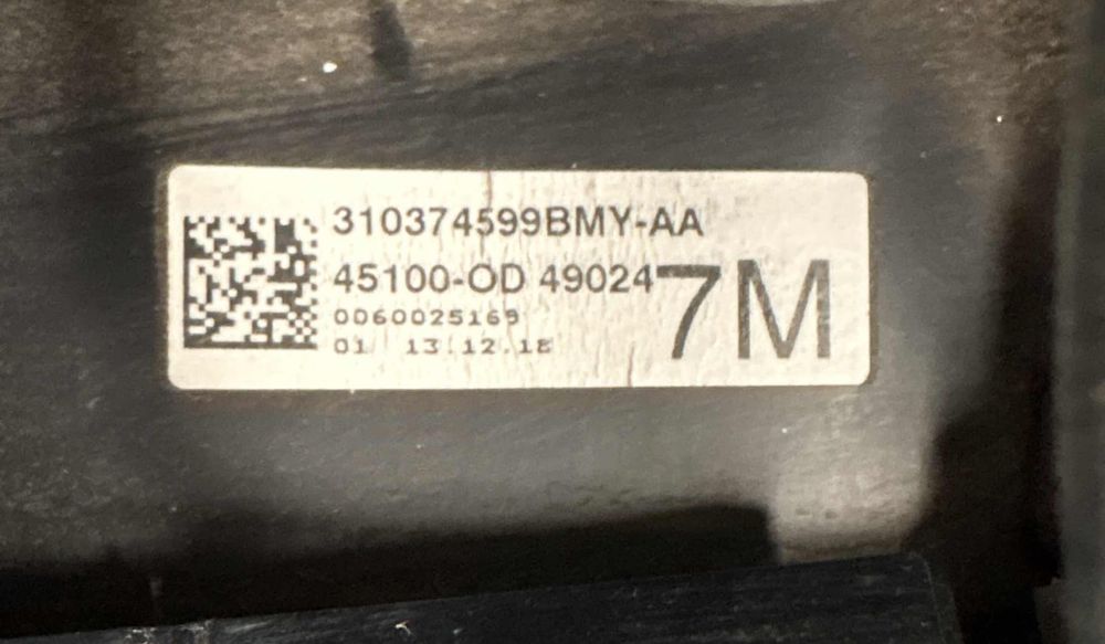 Volante do Motor 310374599BMY-AA - TOYOTA YARIS