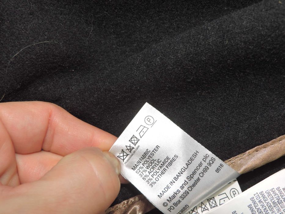 M&S Płszczyk overszie z wełną L