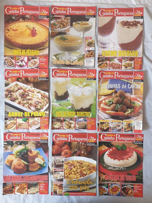 Receitas Cozinha 3 Dossiês  Fascículos Temáticos
