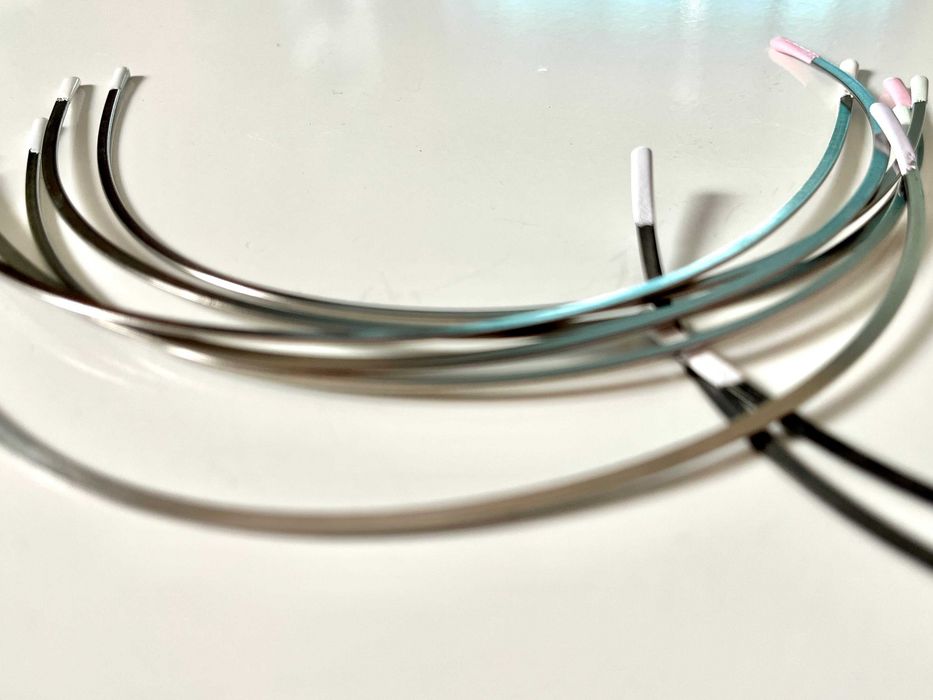 Aros metálicos para soutien