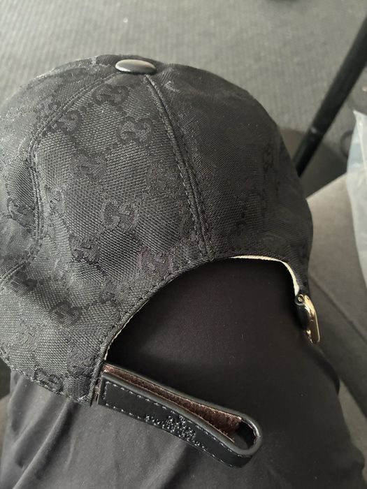 Chapeu gucci preto