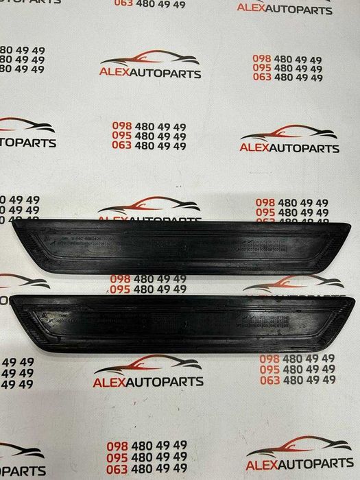 Накладка порога передняя пара BMW X4 F26 | Накладка порогу БМВ Х4 Ф26