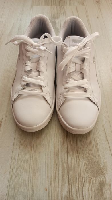 Оригінальні чоловічі шкіряні кеди Puma Smash V2 L (40 р.)