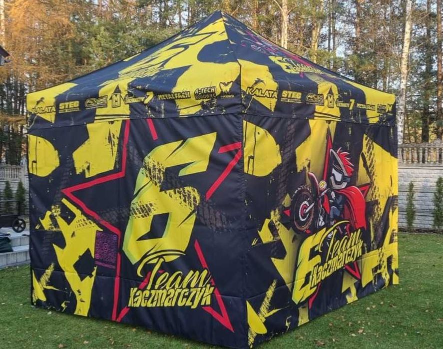 Namiot 2 x 3 handlowy, reklamowy POLSKI