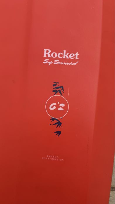 F-One Rocket Downwind Sup 6,2" 105lts