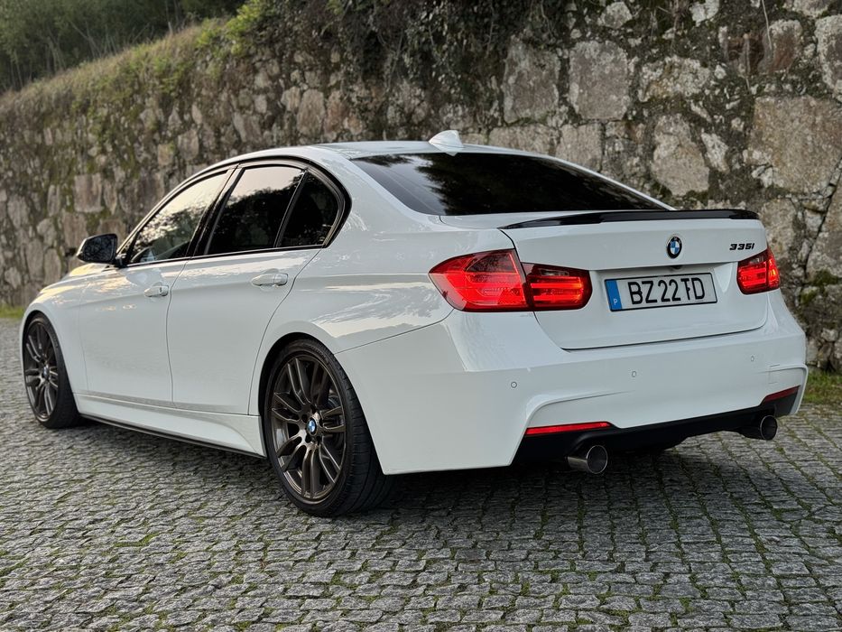 Bmw 335i Auto 2012
