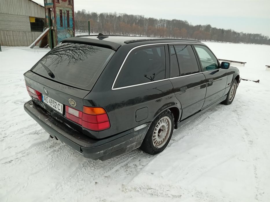 BMW e34  1996р. Газ-бенз