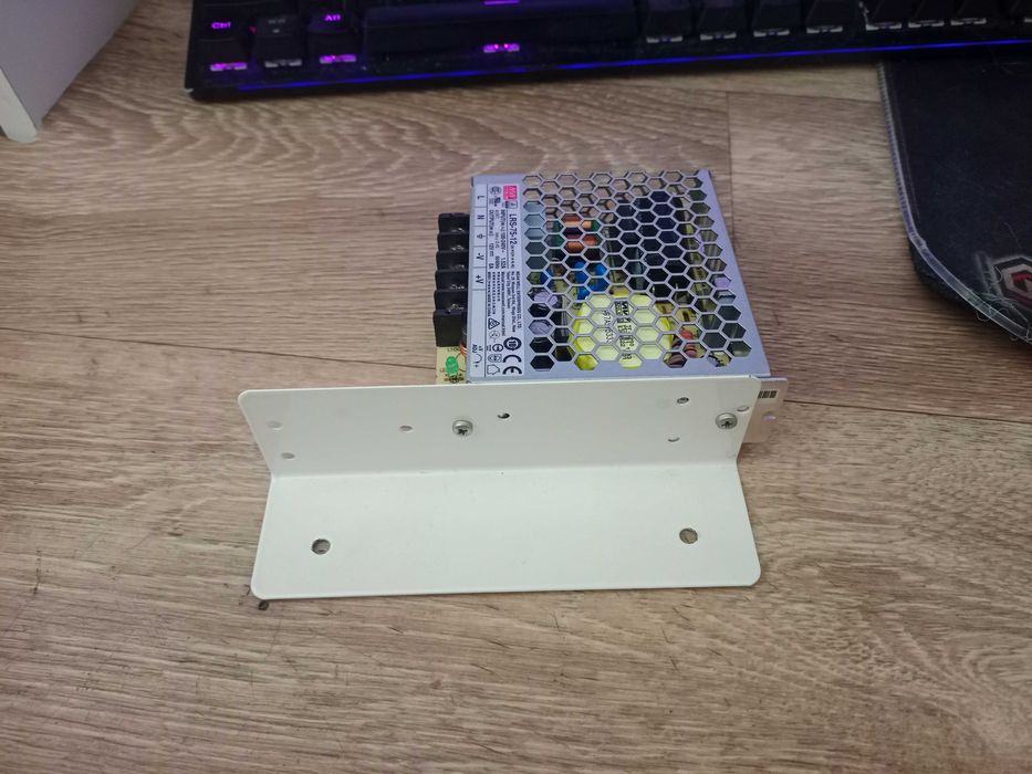 Блок питания mean well LRS-75-12