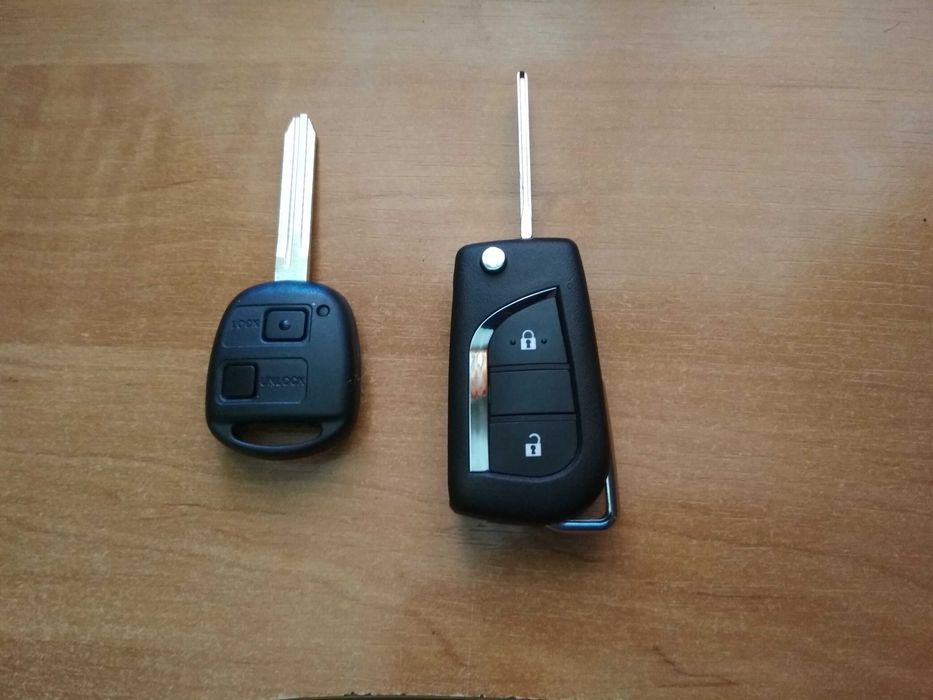 Kluczyk Toyota Rav4 Yaris.. 433Mhz Toy43 Kodowanie