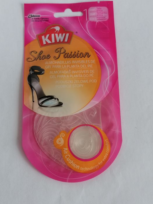 Wkładki żelowe pod podbicie KIWI nowe