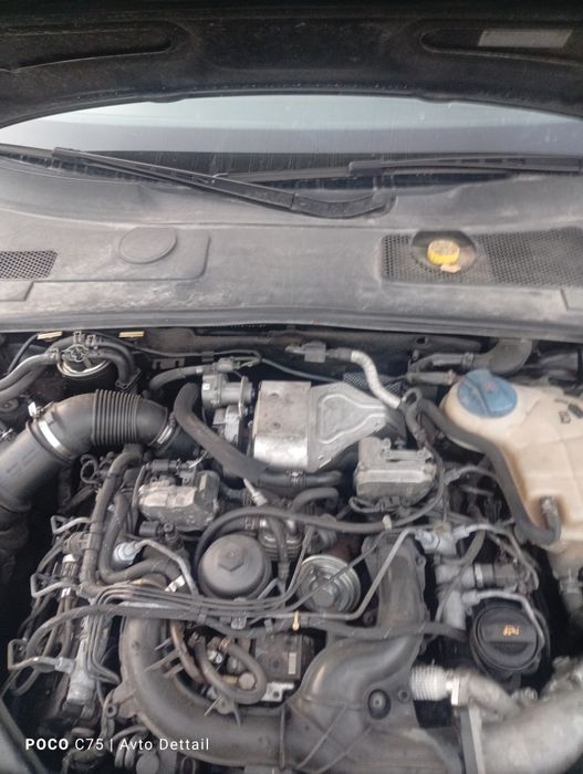 Мотор 3.0 tdi BMK 165K.w Audi A6 C6 /A4 B7/A8 D3