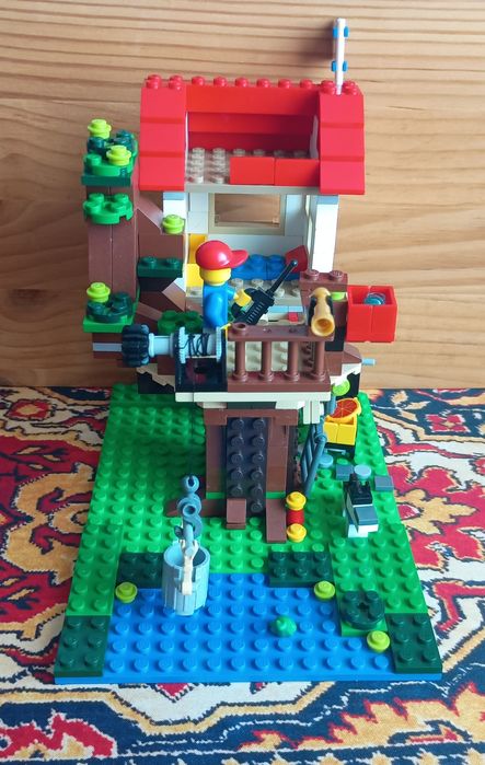 Lego Creator Domek na Drzewie 31010 3w1
