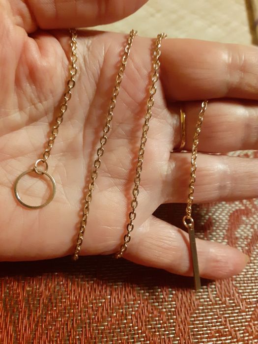 Цепочка с подвеской