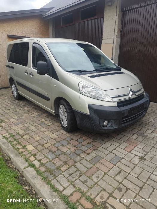 Citroën Jumpy Combi Citroen Jumpy 1.6 HDI 73.000 przebieg!!! Import Szwajcaria