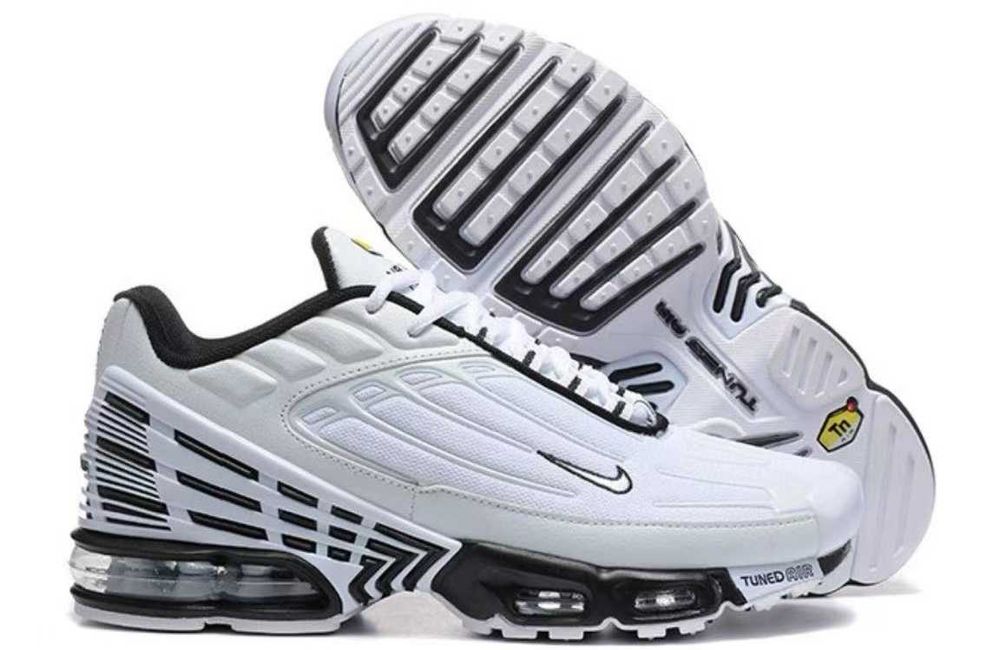 Air Max TN Plus III White R.43