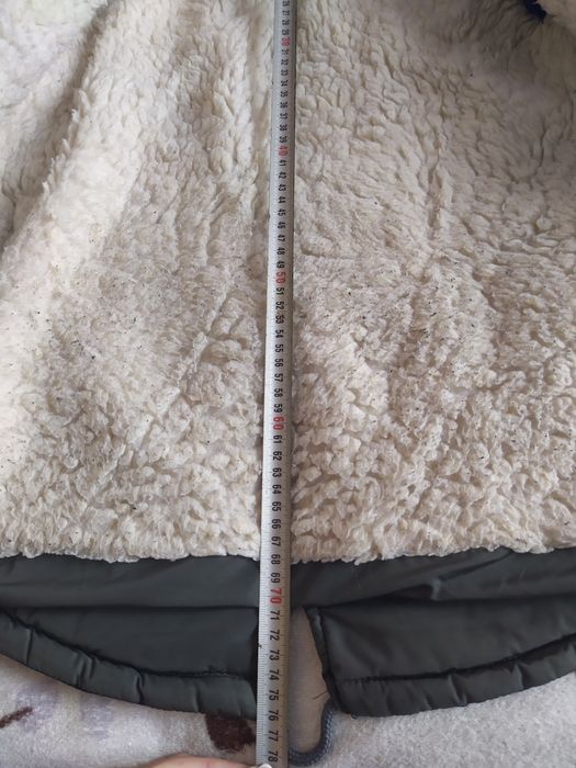 Тепла куртка для хлопчика.