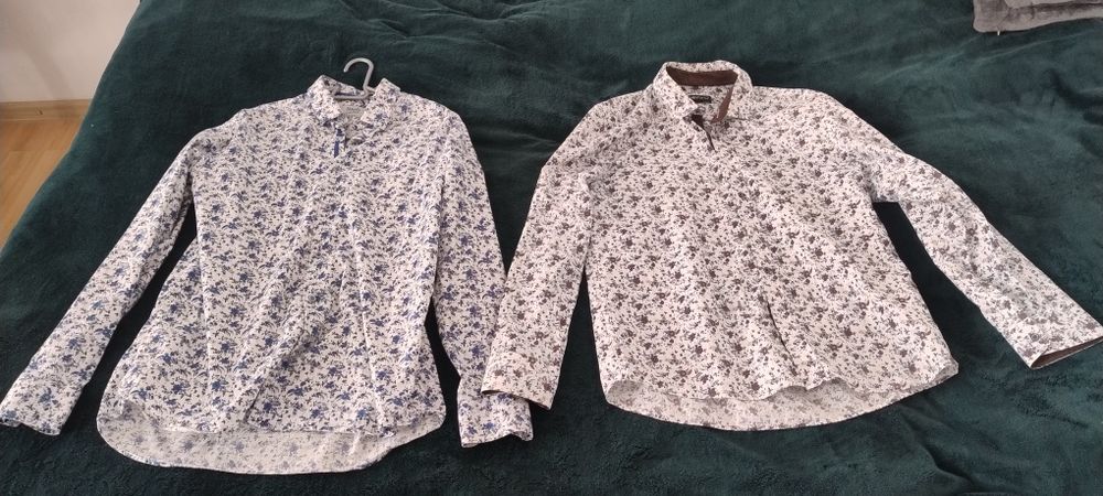 Zestaw koszul 12 sztuk rozmiary L 41/42 XL 43/44
