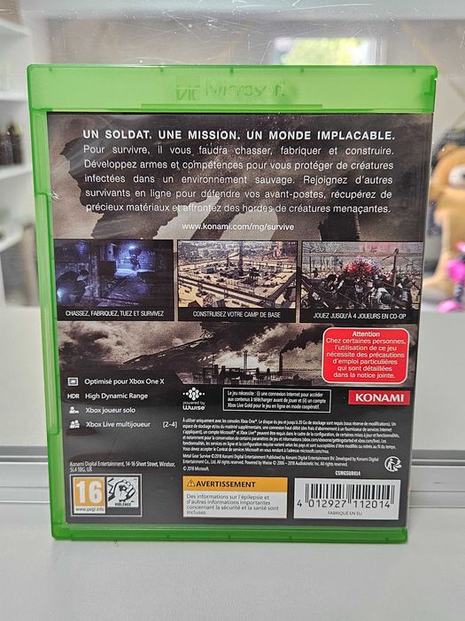 Gra na XBOX One - Metal Gear Survive