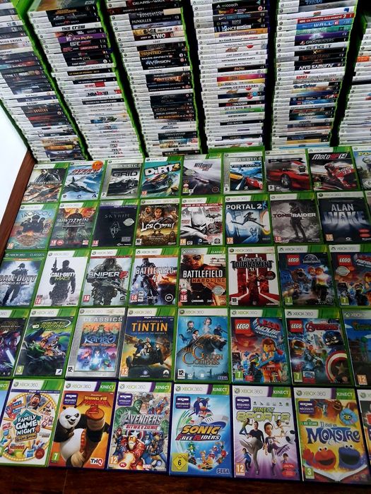 Gry Xbox 360 Gry