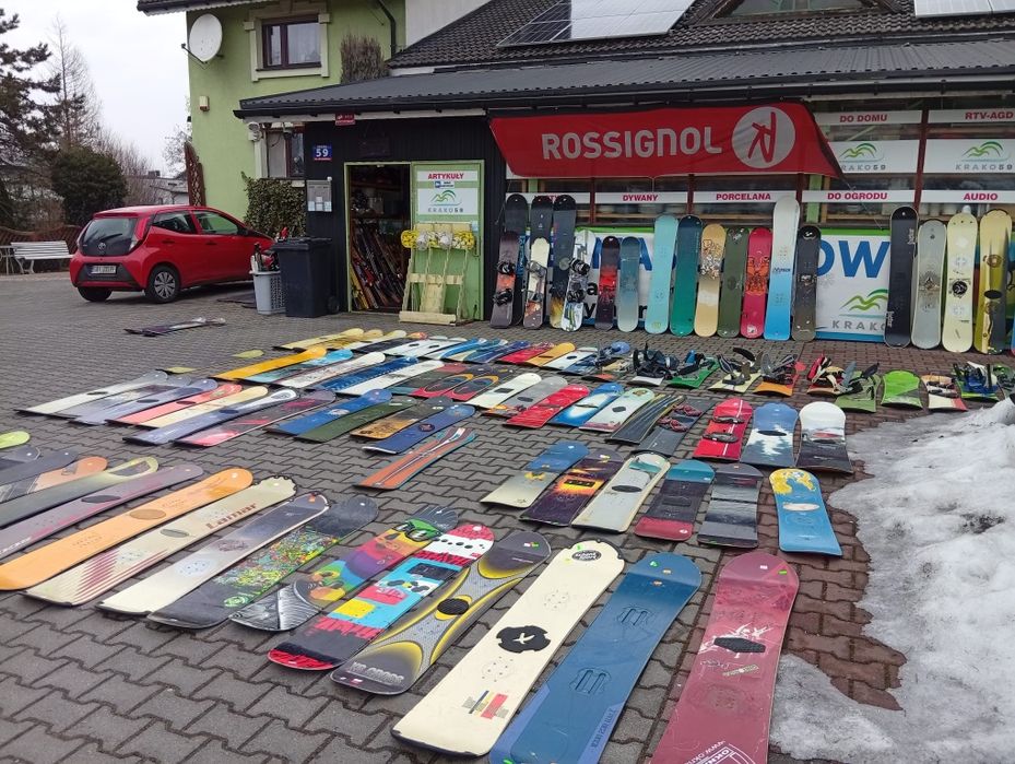 Narty Fischer rc4 140 cm. Serwis Krako59.