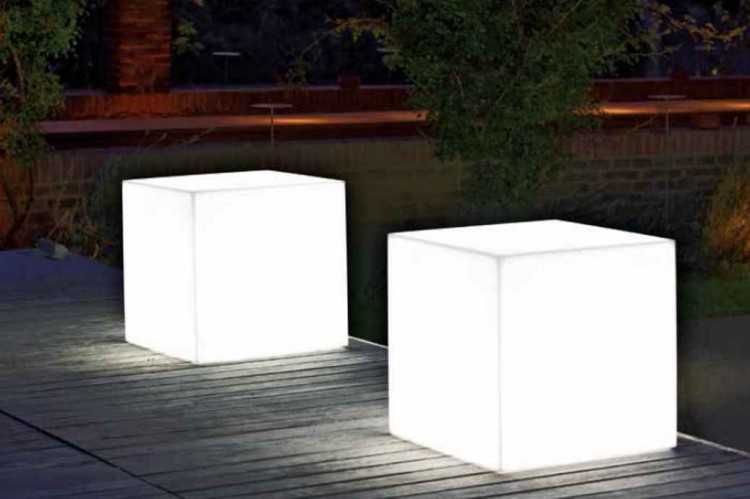 Mobiliario led para exterior