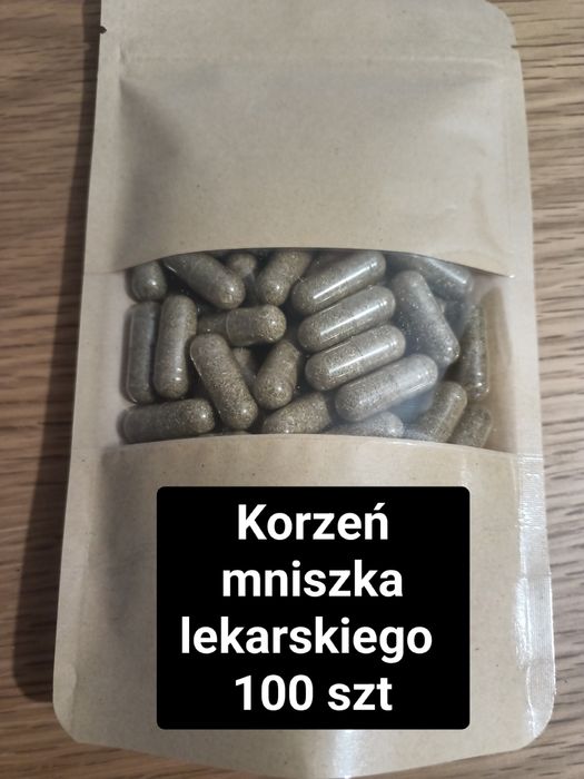 Kapsułki korzeń mniszka lekarskiego 100szt