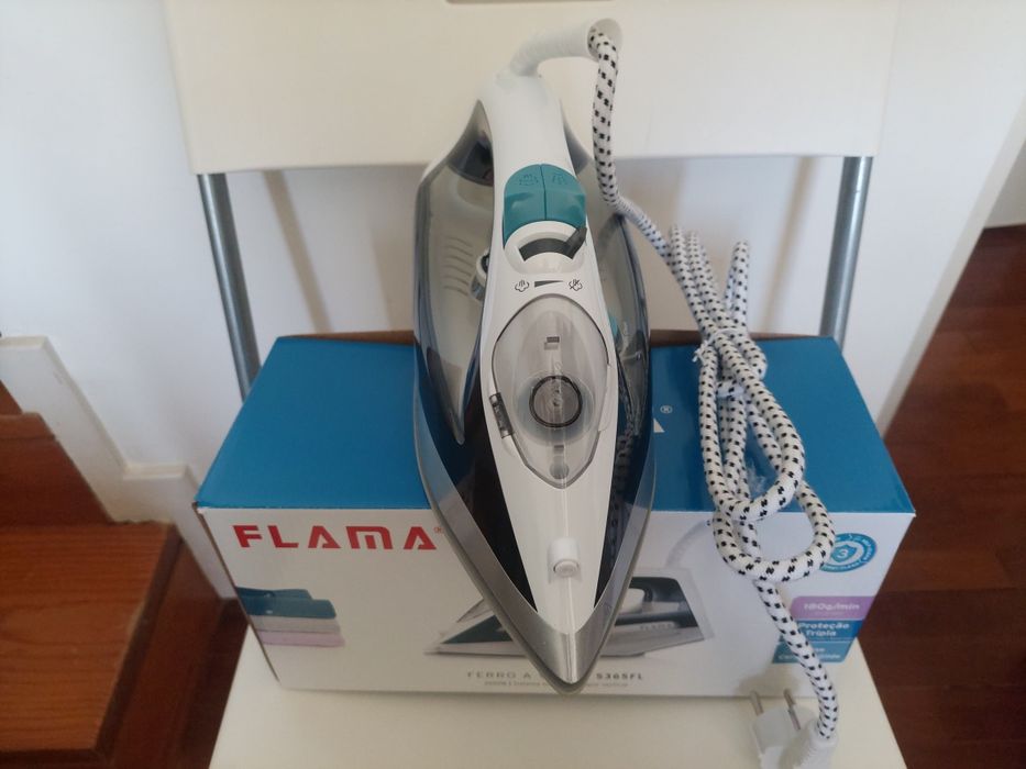 Ferro de Passar da Flama - NOVO