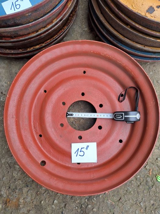 Felgi skręcane - 13 ,  15 , 16 ,20  do wozu ,Żuk ,Syrena , Warszawa