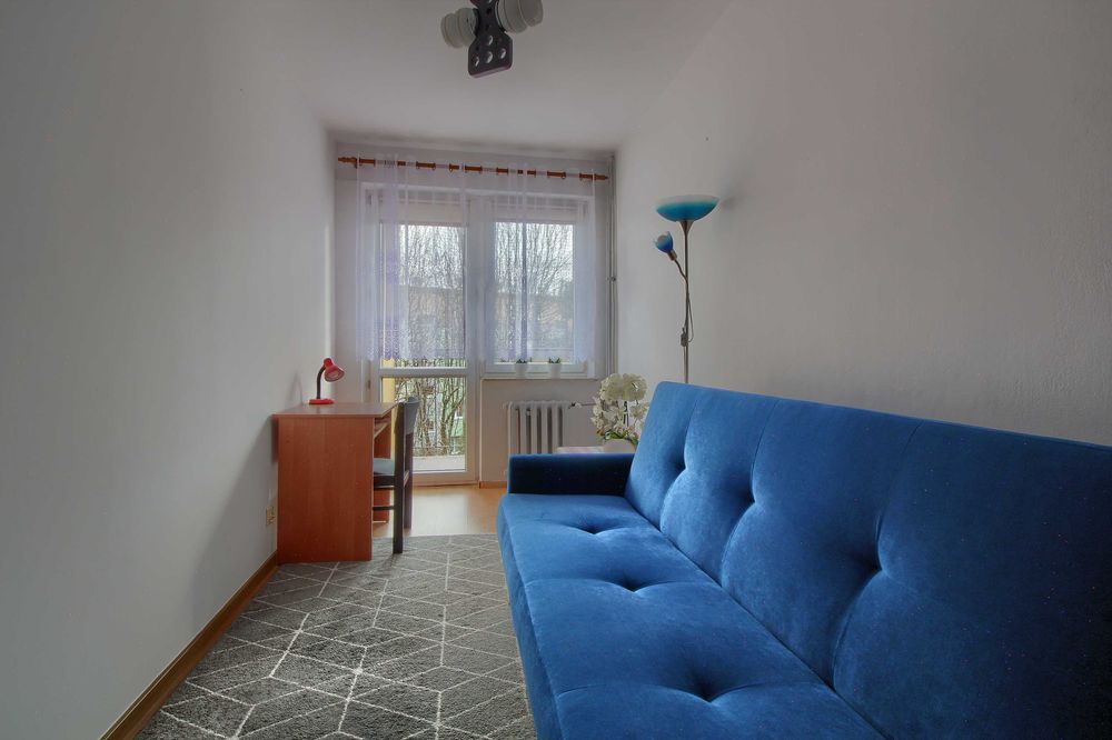 2 osobne pokoje 39 m2 CENTRUM | ul. Dąbrowskiego