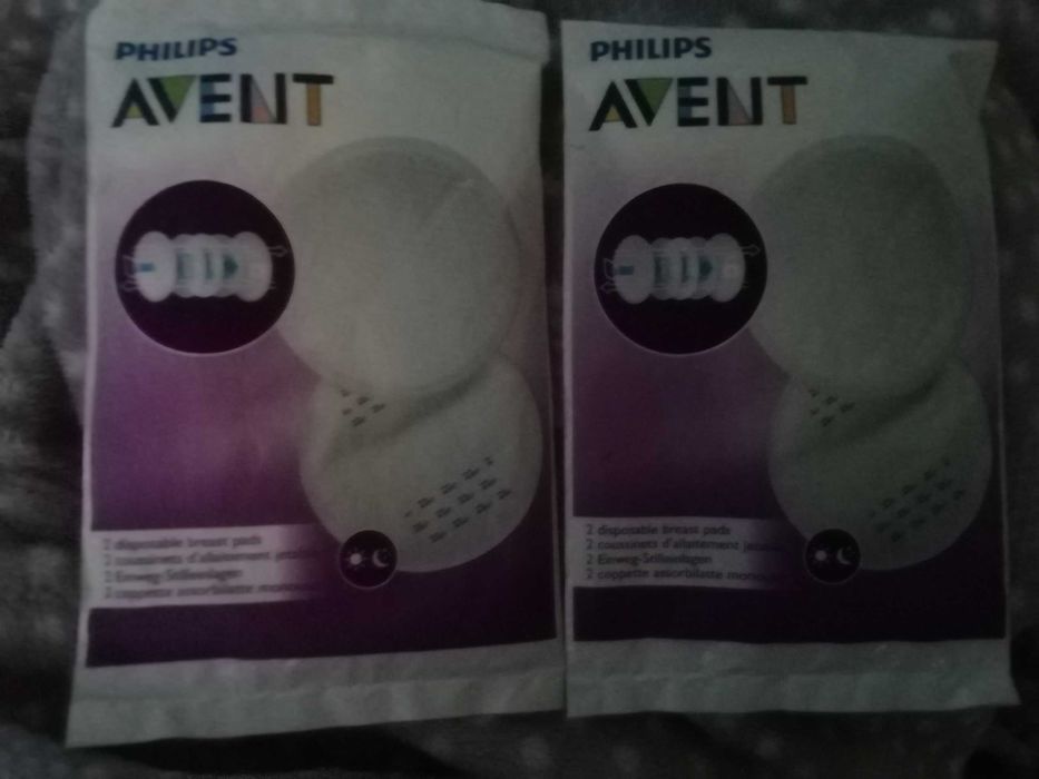 Philips Avent одноразовые вкладыши для бюстгальтера беременным