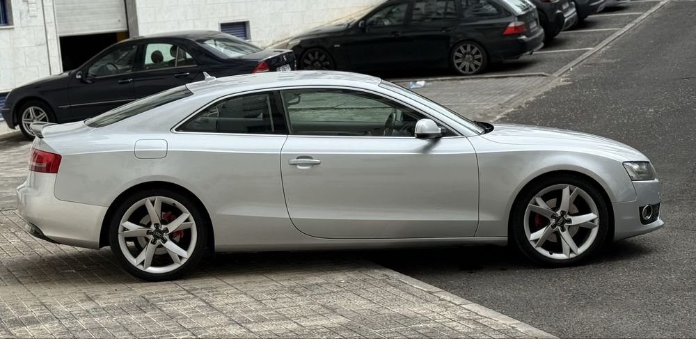 Audi A5 coupe 2.0 tdi 09/07