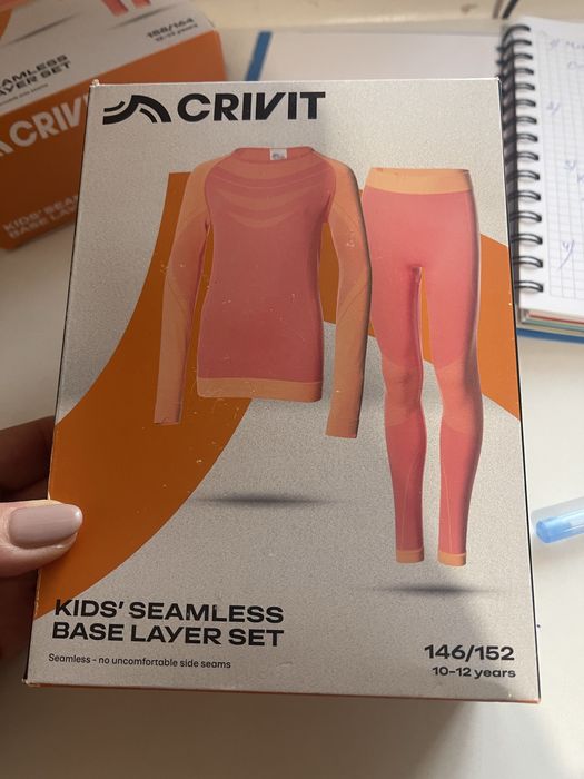 Зимовий гірськолижний термокостюм для підлітків