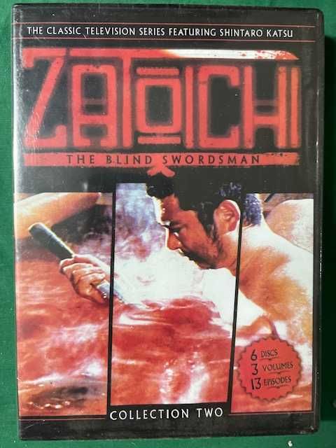 Zatoichi - Blind Swordsman 26 movies