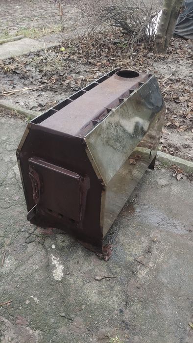 Буржуйка булерьян"Мрія" + дубові дрова