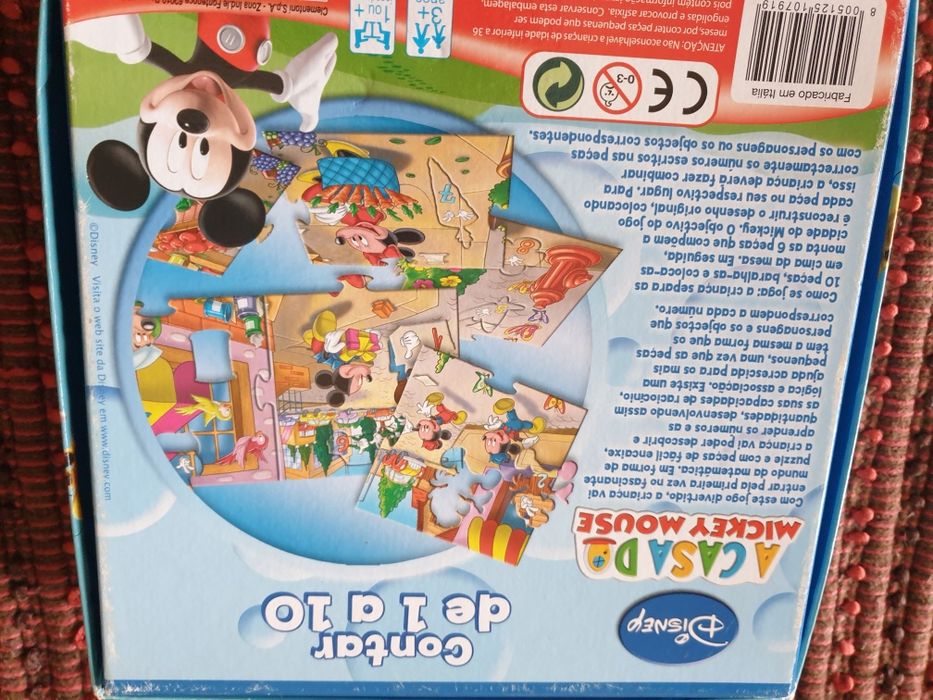 Puzzle Mickey mouse